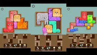 Puzzle Cats - 20000+ New Logic Block Puzzles - Gameplay & Walkthrough Episode Part 1