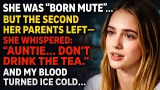 Everyone Thought She Was Mute — Then She Spoke One Sentence That Destroyed Them #revengestory #viral