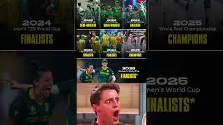South Africa team is the most consistent team in Cricket 🏏 #womencricket #laurawolvaardt  #cwc2025