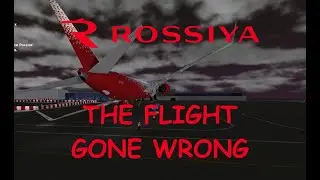 Rossiya Airlines by IIolix_0 | KIV - SVO | Roblox Airline Review