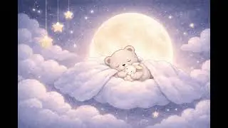 Gentle Piano Lullaby for Baby Sleep | Calm & Soft Music