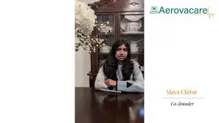 Meet Maya Chitor | Co-Founder of Aerovacare | Tuberculosis Awareness & Research