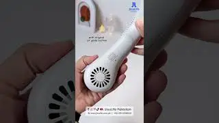 Jisulife Neck Fan Life 3 | Coolest Gadget #neckfans #viral #2025 #foryou #shorts #fans
