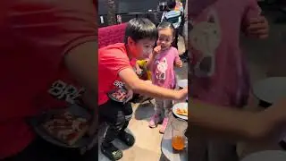 Cake Delivery at Splitsville Hamilton 