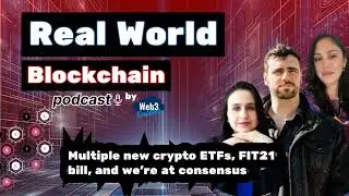 Multiple new crypto ETFs, Fit21 bills, and we&rsquo;re at Consensus!!!