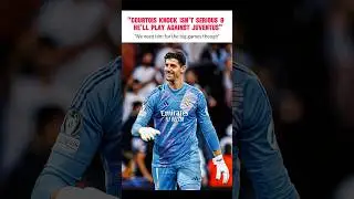 No serious injuries | #courtois #thibautcourtois #realmadrid #ucl #championsleague #football #viral