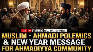 MUSLIM - AHMADI POLEMICS & NEW YEAR MESSAGE FOR AHMADIYYA COMMUNITY