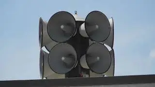 Federal Signal EOWS-1212 | SiraTone Westminster Chimes | Youngstown, Ohio