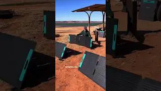 Anker Off-grid RV Hack #shorts #solar #electric