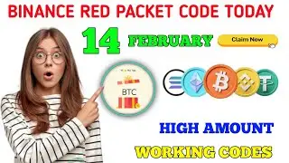 Free USDT 🤑 Binance Red Packet Code Today 🔥 Red Packet Code in Binance Today 🎁