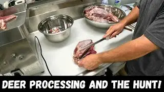 Deer/Venison Processing And My Hunt!