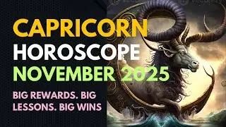Неожиданные благословения для Козерога в ноябре 2025 года 🔮Гороскоп Козерога на ноябрь 2025 года ...