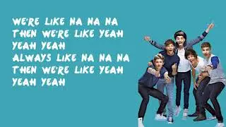 Na Na Na - One Direction (Lyrics)