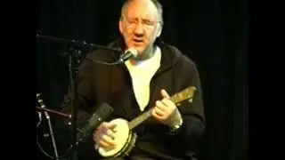 Pete Townshend - Blue, Red & Grey - (On Banjo!) Live 2005