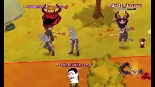 Ar Killed all bots in pvp | Dead Maze