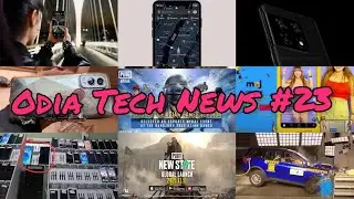 Odia Tech News #23 -Nokia X100, Google maps dark mode ,Moj partnership with flipkart ,BGMI, PUBG |