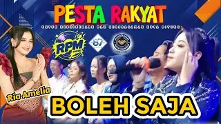 BOLEH SAJA - RIA AMELIA - RPM MUSIC 