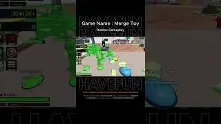 Game apaan nih ijo2 ? | Merger Toy Army Gameplay