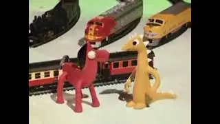 Gumby Adventures: Just Train Crazy