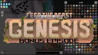 FTB Genesis Bonus Episode (10.5) || Wonderously Waiting for Wheat