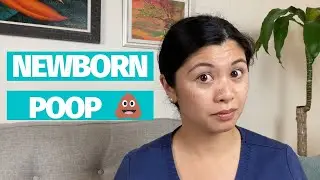 NEWBORN POOP | Color, Consistency, Frequency, and When to Call YOUR Doctor