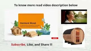 Ultimate Outdoor Sauna: Wood, Electric & Infrared for 4-10 People