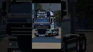 Daf 105 By Tuning #shorts Ets2