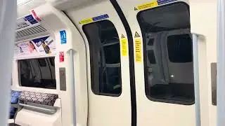 Jubilee Line | Willesden Green to Neasden (NIGHT)