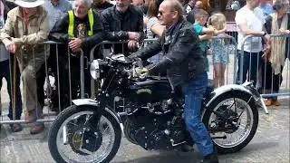 New Vincent Black Lightning - Duke Dyson