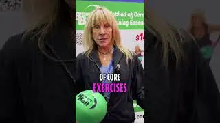 What is the Bender Ball 🟢 with Leslie Bender #exercise #exercisemotivation #gymlife
