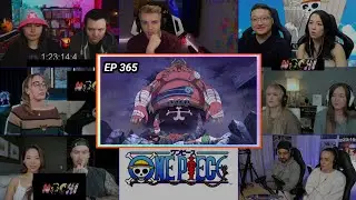 ONE PIECE | OARS VS STRAWHATS!!! | EPISODE 365 | REACTION MASHUP | ワンピース