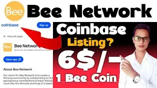 Bee Network Coinbase Listing Updates||Bee Network New updates||BEE NETWORK||Bee Network Updates