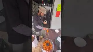 Apricot juice at Turtuk Village-Ladakh🌳🏔️   #travel #relaxing #turtukvillage #ladakh