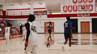 6'3 7th-Grade PG Josh Anthony vs. Kammerer and Oldmstead North