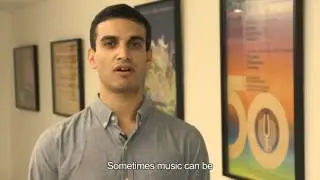 מאחורי התווים: אסף מעוז, כינור - Asaf Maoz, Violin