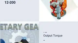 planetary gearbox