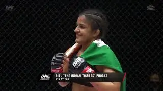 Ritu Phogat vs  Jomary Torres   #ONEChampionship Full Fight