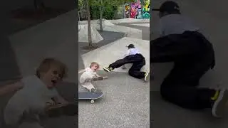 Wait for it! 😂 #shorts #skate #skateboard #skateboarding #fail #comedy #funny #youtubeshorts