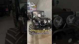Top quality Modified Jeep #jeep #modifiedjeep #dabwalijeeps #punjabjeeps #openjeep #willys #modify
