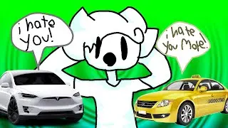 Ubers vs Taxis!