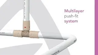Installation of a multilayer push-fit system - COMAP
