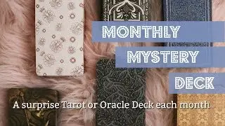15. Mystery Deck Unboxing No. 1 | It's the Druid Animal Oracle