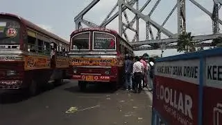 Howrah Bridge Walk (4K)