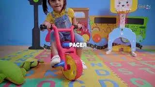 OK Play Pacer Ride On Scooter