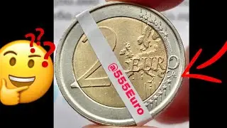 Defect Euro Coins Germany 2 euro A - 22.800.000