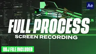 HOW TO create a rocket animation - 32:9 SCREEN RECORDINGS - 16:9 IN DESCRIPTION