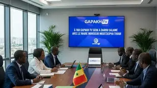  DAROU SALAME RENCONTRER ENTRE LE MAIRE MOUSTAPHA THIAM ET LA POPULATION 