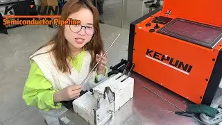TIG Automatic Orbital Welding-Make everyone a professional pipe welder.