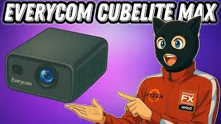 Обзор проектора Everycom CubeLite MAX