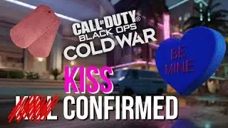 CALL OF DUTY Kiss Confirmed (TRUE LOVE)